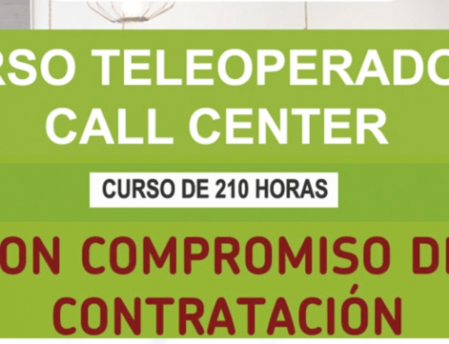 Curso Teleoperadora Call Center